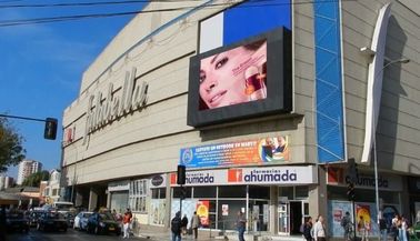 P10 Vollfarbe Outdoor LED-Display Bildschirm Digitale Plakate Einkaufszentrum
