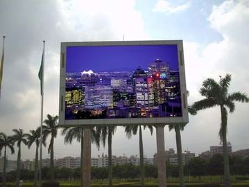 Outdoor P10 Vollfarbwerbung Led-Video-Panels Bildschirme hochauflösend