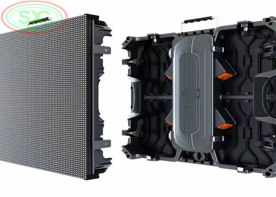 Geduldig den Bedürfnissen der Kunden zuhören und exzellente LED-Display-Lösungen für P3.91 Miet-LED-Displays anbieten