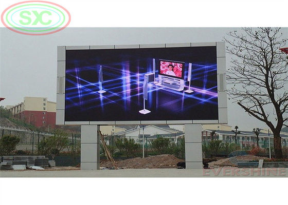 Outdoor-Full-Color-LED-Display mit langlebigem, versiegeltem Moduldesign und Super-Anti-UV-Schutz für raue Umgebungen