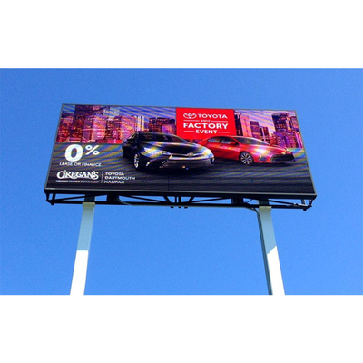 Hochauflösende P4 Werbe-LED-Aluminium-Display, Werbe-HD-LED-Display