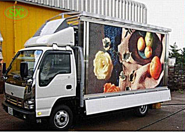 Vermietung mobiler Lkw LED-Display P6 in voller Farbe mit hoher Auflösung SMD CE-Zulassung