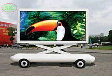 Outdoor-Full-Colour-P5 Mobile LED-Werbebilder Bildschirm mit 5mm Pixel Pitch und Chip