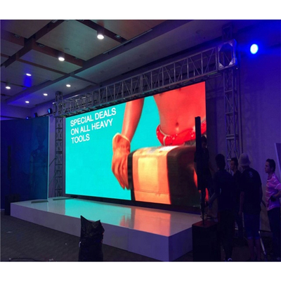 Vermietung LED-Display HD 4k Digital Video Bildschirm Wand P3.91/4.81 für Kinos Lampe Typ Kinglight oder Nationstar