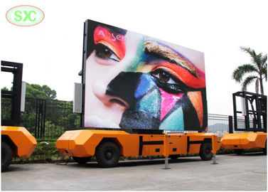 Vermietung mobiler Lkw LED-Display P6 in voller Farbe mit hoher Auflösung SMD CE-Zulassung
