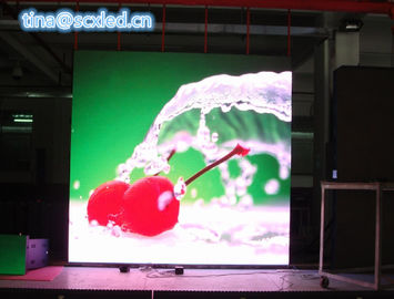 HD P3.91 Bühnenhintergrundgestaltung LED-TV-Studio-Bildschirm/Indoor-LED-Videowandbildschirm