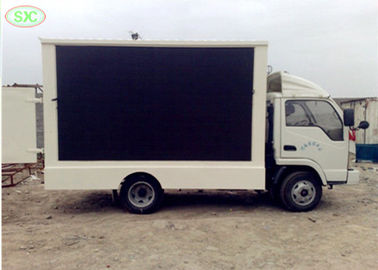 P6 Vollfarbiger Van Outdoor Mobilfahrzeug Werbung Led Display Led Anhänger Video-Panel