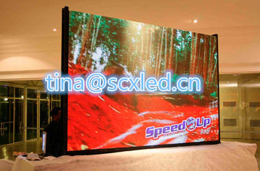 Outdoor-Billboard Video Full Color P8 Große Werbe-LED-Bildschirme