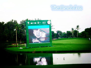 Gebäude P10 SMD LED-Bildschirm Werbung Billboard Super Clear Vision 3 Jahre Garantie