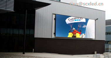 HD P6 Außenwasserdicht Vollfarb-LED-Videowand SMD 3535 Led-Display-Panels