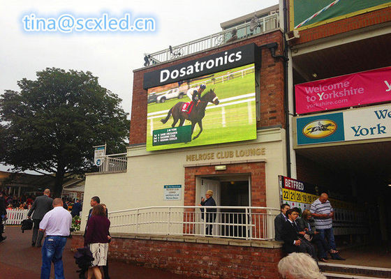 SMD P4 Outdoor Hochhelligkeit Vollfarbe LED Werbebildschirm Video Wand wasserdicht