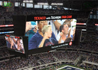 Führte professionelles smd im Freien geführtes Anzeige 10mm Video des Pixel-Neigungs-Stadions-HD Anzeigen für Live-Übertragung