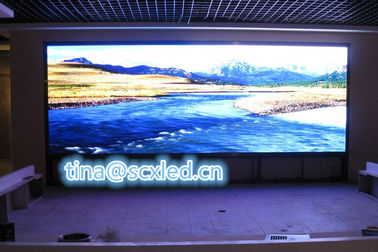 China Full Color Led Video Wandbildschirm P2.5 HD Bühnenmiete Innen Led Wandbildschirm