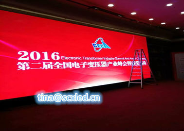 Full Color P3 High Resolution SMD Indoor Rental LED Display Modul 192mm x 192mm