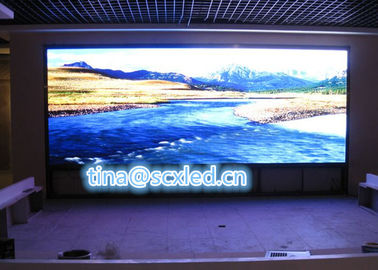 Full Color P3 High Resolution SMD Indoor Rental LED Display Modul 192mm x 192mm