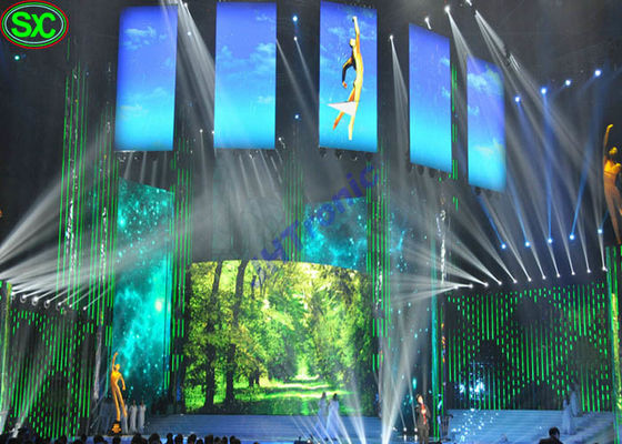 Sortiert vorderes Stadium LED Wartung des Magneten Super Clear-Vision SMD 500x500 aus