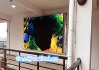 Hochauflösende farbenreiche feine Neigung LED täfelt wand-Bildschirm Fernsehens LED Großleinwand P1.875 P2 P2.5 Innenvideo