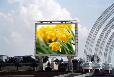Outdoor P8 Werbe-LED-Bildschirme / Epistar Chip rgb LED-Panel-Display SMD3535 LED-Werbe-Werbe-Display