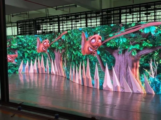 Kostenloser Flight Case 4mX3m Schlüsselfertiges komplettes System Bühne Led Video Wand Hintergrund Veranstaltung LED Display Bildschirm Mit Herstellerpreis
