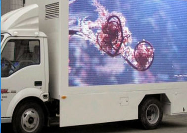 IP65 Video Digital Truck Montiert Led-Display in voller Farbe 10mm Pixel Pitch