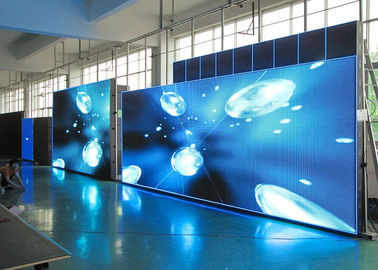 SMD P10 Outdoor Hochhelligkeit Vollfarb-LED-Digitalwerbe-Video-Wandtafeln
