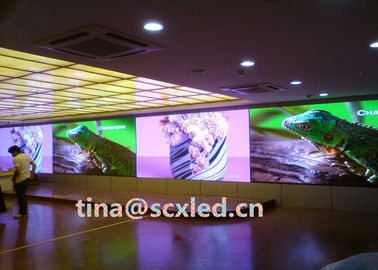 Die-Guss Vermietung Smd Innenraum Vollfarb-LED-Display P3 Super-Clear Vision