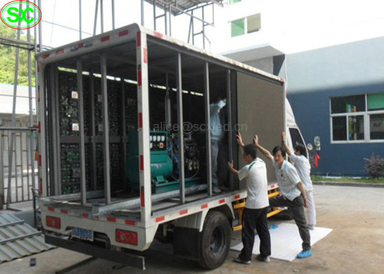 Van-LKW-Bildschirm mit Led-Bildschirm