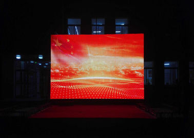 P4 Indoor Led Video Wandbildschirm in voller Farbe Energieeinsparung für Kirchen-Merting-Raum