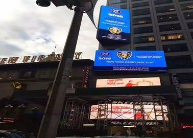 China HD Outdoor Full Color P10 LED Display Großer Bildschirm Werbung geeignet für hohe Temperaturen