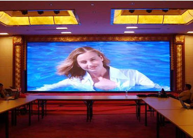Feine Tonhöhe Ultra Dünn P2 Innenraum Vollfarbe Led-Display-Bildschirm für Hochzeitssäle