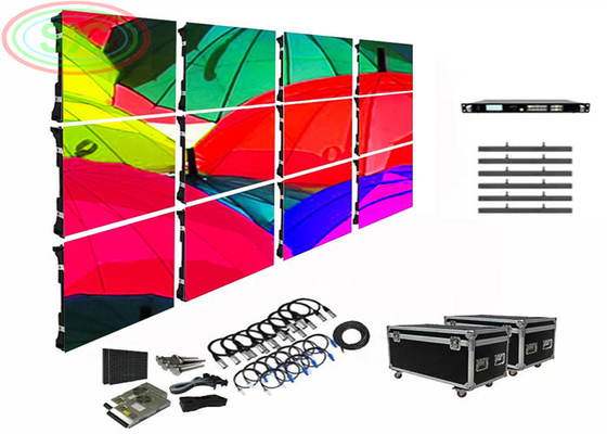 Hochauflösendes Outdoor-LED-Display P4 Wasserdichtes Aluminiumgehäuse