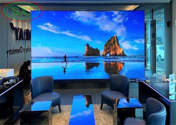 Potenzielle Werbematerialien LED-Display für Innenräume P3.91 LED-Display für Bühnenlichtvorstellungen
