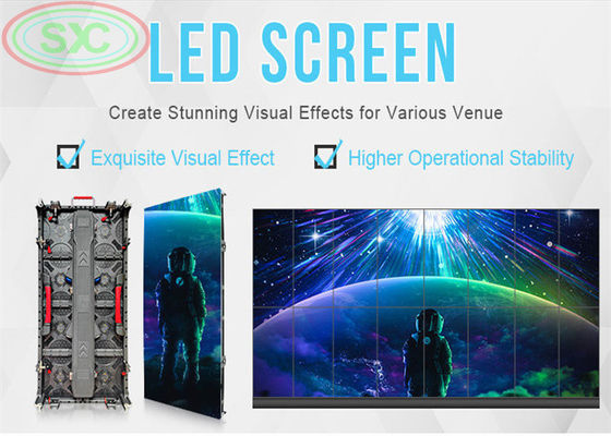 Guter Preis Werbebildschirm Indoor-Vollfarb-LED-Display P3.91 LED-Panel Online