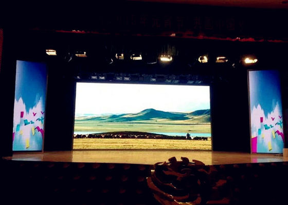 P4 Videowandbildschirm 4mm SMD2121 IP43