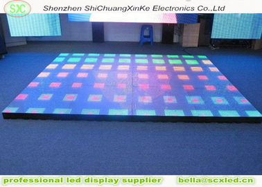 HD Full Color LED Tanzfläche P6.25 Induktion Elektronische Videoanzeige