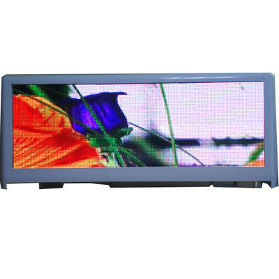 Guter Preis 4g Wifi Fernbedienung Taxi Top Led Display P2.5 Energieeinsparung Leistung Online