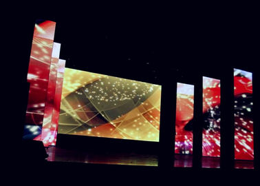 P5 Außenkirchen HD LED Video Bildschirm Vollfarbe 640*640mm Mietbühne Langlebigkeit