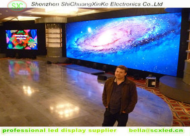 Vermietung/Druckguss Aluminium 1R1G1B LED-Display in voller Farbe LED-Bühnenbildschirm P4.81