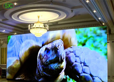 Vermietung LED-Display P4 Outdoor Video hochauflösendes IP65 Nova System