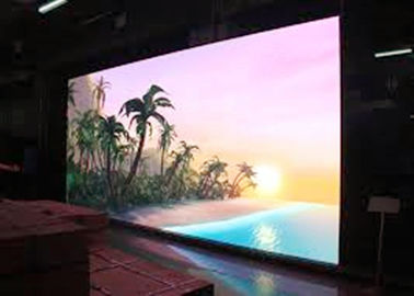 LED Displsy Bühnenverleih Bildschirm P4.81 Outdoor 500x500mm Veranstaltungen Vollfarb-Videowand