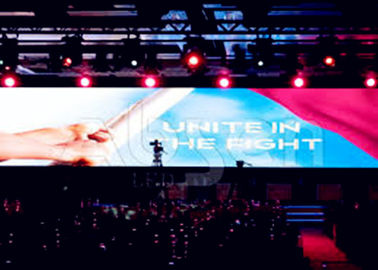 Vermietung/Druckguss Aluminium 1R1G1B LED-Display in voller Farbe LED-Bühnenbildschirm P4.81