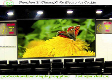SMD 3535 Mietbildschirm Druckguss Aluminium 192x192 mm Modul Ultra-Hochqualität P6 Museum Vollfarbe Indoor LED-Display