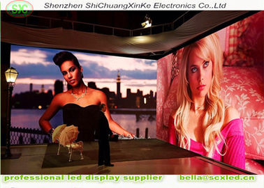 SMD 3535 Mietbildschirm Druckguss Aluminium 192x192 mm Modul Ultra-Hochqualität P6 Museum Vollfarbe Indoor LED-Display