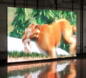 Ultra-Clear Outdoor Rental LED Display P3.91 P4.81 mit Aluminium-Schrank aus Druckguss