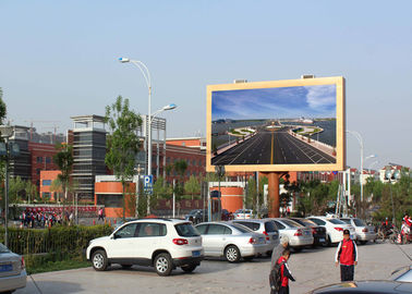 Outdoor-Full-Colour-Hochwertige P8 Festinstallation Werbung LED-Plakettenbildschirm