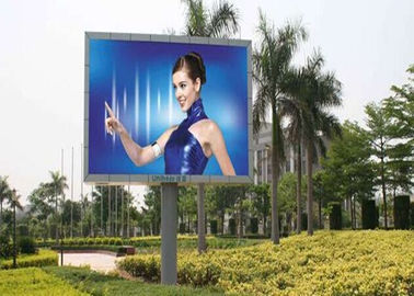 Outdoor-Full-Colour-Hochwertige P8 Festinstallation Werbung LED-Plakettenbildschirm