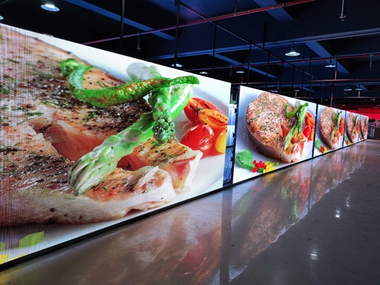 P2.5 640x480mm Indoor Vollfarb-LED-Display / Front-Service-LED-Bildschirm Smd
