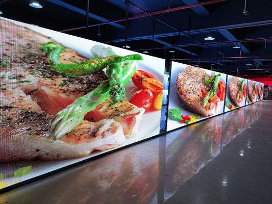 Guter Preis P2.5 640x480mm Indoor Vollfarb-LED-Display / Front-Service-LED-Bildschirm Smd Online