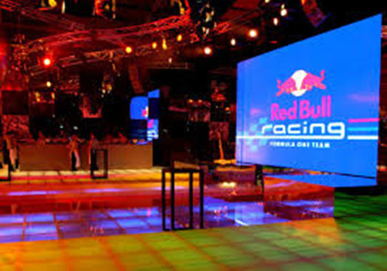 P2.5mm Miet-LED-Display-Bildschirm Aluminiumgehäuse Vollfarbe