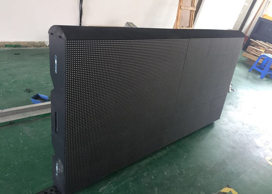 P10 Stadium LED Display 10mm Pixel Pitch Vollfarb-Scoreboard